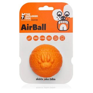 PIŁKA AIRBALL pomarańczowa