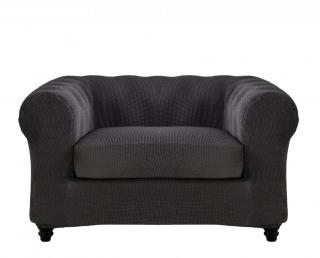 POKROWIEC NA FOTEL CHESTERFIELD  (70-120 CM) MILAN