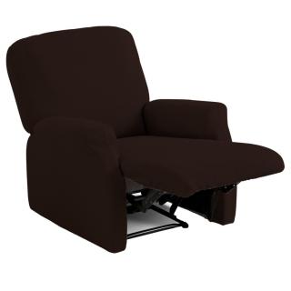 POKROWIEC NA FOTEL RELAX INCA BRĄZOWY