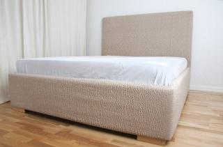 POKROWIEC VESTILETTO SUPERIOR BEŻOWY 190/230