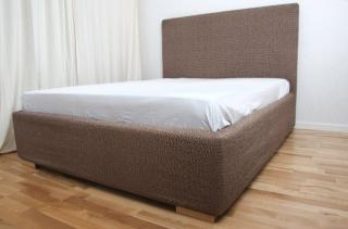 POKROWIEC VESTILETTO SUPERIOR BRĄZOWY 190/230