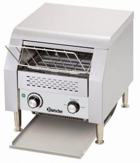 Bartscher Toster przelotowy, wydajność ok. 150 tostów/godzinę  - kod A100205