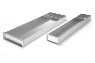 Blacha aluminiowa cukiernicza - zamykana 580x200 mm - kod 689868