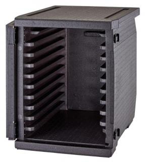 Cambro pojemnik termoizolacyjny CAM GOBOX® na 9 pojemników 600x400 mm, ładowany od przodu - kod EPP4060F9R110
