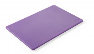 Deska do krojenia HACCP - 450 x 300 fioletowa dla alergików - kod 825570