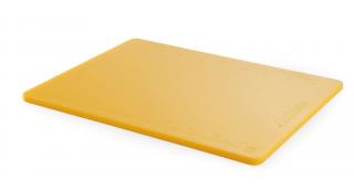 Deska do krojenia Perfect Cut żółta 500x380x(H)12 mm - kod 826454