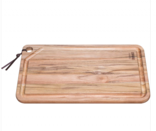 Fine Dine deska z drewna tekowego 400x240 mm - kod 13332352