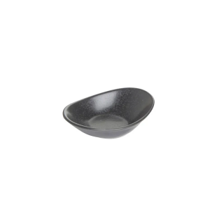Fine Dine Mini naczynie owalne Coal śr. 110 mm - kod 04ALM001631