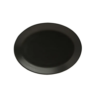 Fine Dine Talerz owalny Coal 240x190 mm- kod 04ALM001569