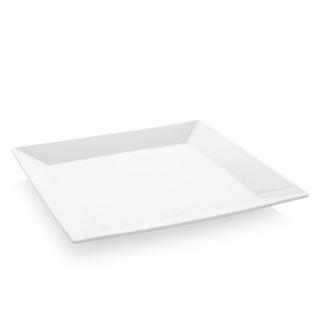 Fine Dine Talerz płytki kwadratowy Bianco 210x210 mm - kod 770054
