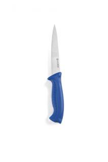 Hendi Nóż do filetowania HACCP - 150 mm, niebieski - kod 842546
