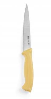 Hendi Nóż do filetowania HACCP - 150 mm, żółty - kod 842539