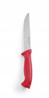 Hendi Nóż do mięsa HACCP - 150 mm, czerwony - kod 842423