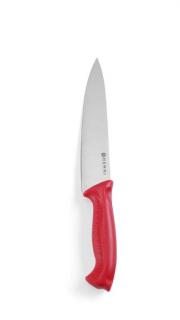 Hendi Nóż kucharski HACCP - 180 mm, czerwony - kod 842621