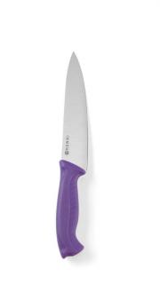 Hendi Nóż kucharski HACCP - 180 mm, fioletowy - kod 842676
