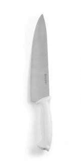 Hendi Nóż kucharski HACCP - 240 mm, biały - kod 842751