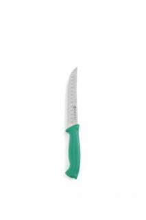 Hendi Nóż uniwersalny HACCP - 130 mm, zielony - kod 842317