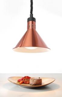 Lampa do podgrzewania potraw - wisząca kolor miedziany kod 273876