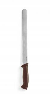 Nóż do kebaba i szynki HACCP 350 mm, szlif kulfowy - kod 842966