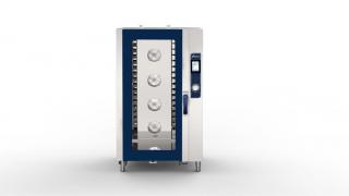 Piec konwekcyjno-parowy GRAFENi Nano MAX z ekranem dotykowym, systemem myjącym 40  x GN1/1 lub 20 x 20 2/1 - 219003
