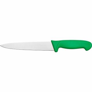 Stalgast Nóż do krojenia, HACCP, zielony, dł, ostrza 180 mm - kod S283182