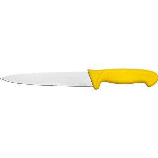 Stalgast Nóż do krojenia, HACCP, żółty, dł, ostrza 180 mm - kod S283185