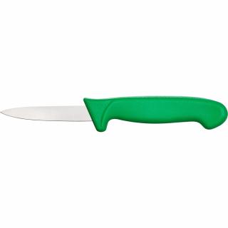 Stalgast Nóż do obierania, HACCP, zielony, dl, ostrza 90 mm - kod S283092