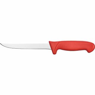 Stalgast Nóż do oddzielania kości, HACCP, czerwony, dł, ostrza 150 mm - kod S283111