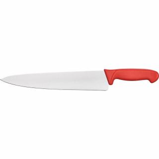 Stalgast Nóż kucharski, HACCP, czerwony, dł, ostrza 250 mm - kod S283251