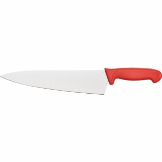 Stalgast Nóż kucharski, HACCP, czerwony, dł, ostrza 260 mm - kod S283261