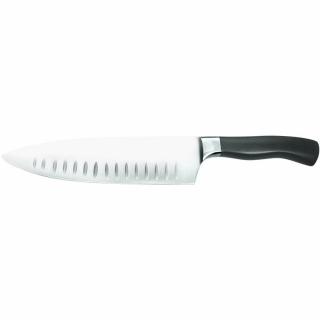 Stalgast nóż kuchenny ze szlifem, Elite, kuty, L 200 mm - kod S290201