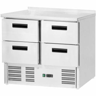 Stalgast Stół chłodniczy z szufladami, agregat na dole - kod S842041