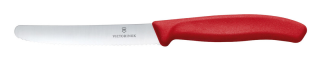 Victorinox Nóż do pomidorów, zaokrąglony czubek, ząbkowany, 11 cm - kod 6.7831