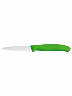 Victorinox Swiss Classic Nóż do jarzyn, ząbkowany, 80 mm, zielony - kod 6.7636.L114