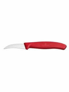 Victorinox Swiss Classic Nóż do jarzyn, zagięty, 60mm, czerwony - kod 6.7501
