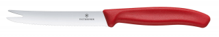 Victorinox Swiss Classic Nóż do sera i kiełbasy ząbkowane ostrze 11 cm - kod 6.7861