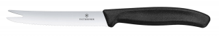 Victorinox Swiss Classic Nóż do sera i kiełbasy ząbkowane ostrze 11 cm - kod 6.7863