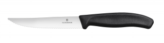 Victorinox Swiss Classic Nóż do steków i pizzy, ząbkowany, ostry czubek, 12cm - kod 6.7933.12B