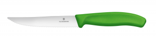 Victorinox Swiss Classic Nóż do steków i pizzy, ząbkowany, ostry czubek, 12cm - kod 6.7936.12L4