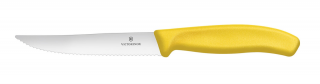 Victorinox Swiss Classic Nóż do steków i pizzy, ząbkowany, ostry czubek, 12cm - kod 6.7936.12L8