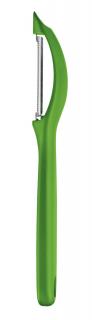 Victorinox Swiss Classic Obieraczka uniwersalna z ząbkowanym ostrzem zielona - kod 7.6075.4