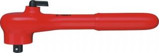 Grzechotka dwukierunkowa do nasadek 1/2", izolowana Knipex 98 41