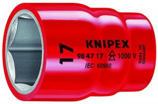 Klucz nasadowy 1/2", izolowany Knipex 98 47