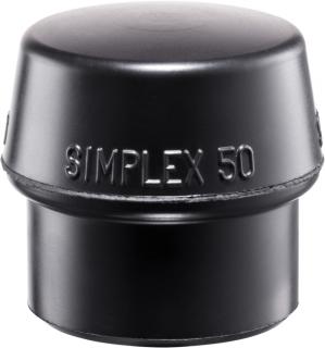 Końcówka z czarnej gumy do młotków z wymiennymi końcówkami "Simplex" Halder 3202