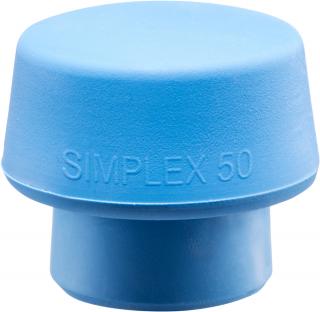 Końcówka z elastomeru do młotków z mniejszą średnicą obudowy 50/40 mm "Simplex" Halder 3201.051