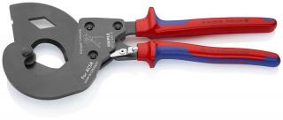 Nożyce zapadkowe do cięcia przewodów napowietrznych ACSR Knipex 95 32 340 SR