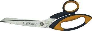 Nożyczki do włókien technicznych ząbkowane ostrza Kretzer TEC X1