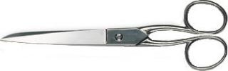 Nożyczki domowo-krawieckie proste niklowane Bessey-Erdi D840