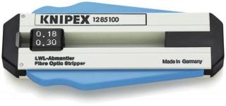 Ściągacz do usuwania pierwotnej izolacji ze światłowodów śr. 0,125 mm Knipex 12 85 100
