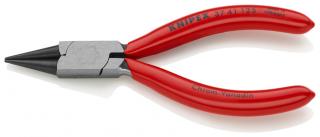 Szczypce precyzyjne okrągłe, rękojeści PCW Knipex 37 41 / 37 43